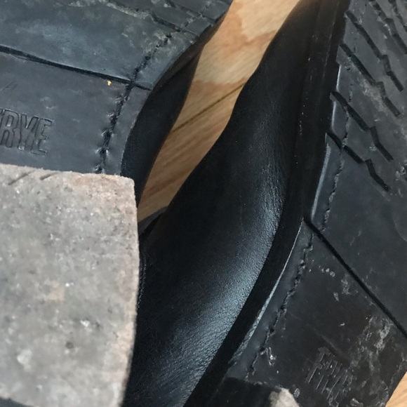 Men’s Frye Boots Black Sz 10 - Picture 7 of 12